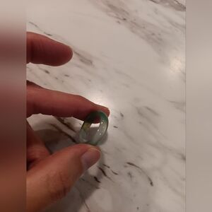 Size 6 Jade Ring